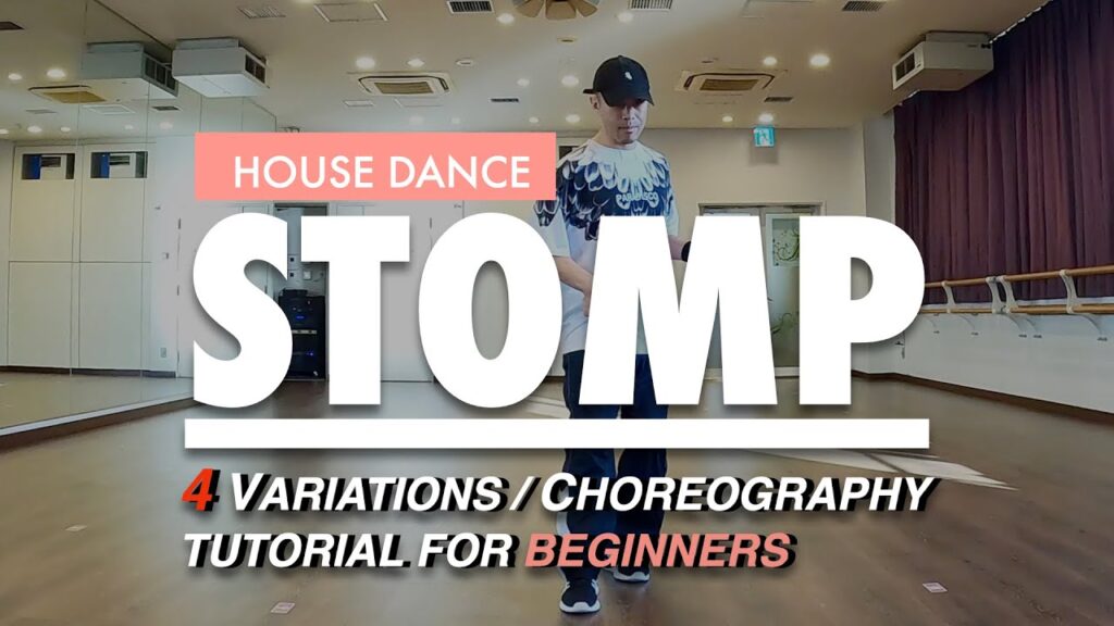House Dance Tutorial For Beginners | Basic Steps Variations And ...